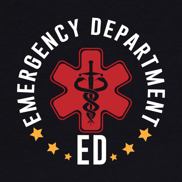 Emergency Department Emergency Room Nurse Healthcare by Flow-designs